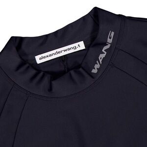 Alexander Wang Mock Neck Top
